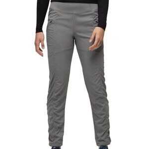 Prana Koen Pants Nylon Tapered Leg Gravel Gray M NWT